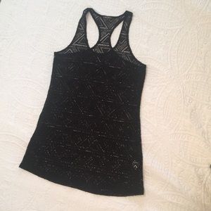 Black Swimsuit Coverup